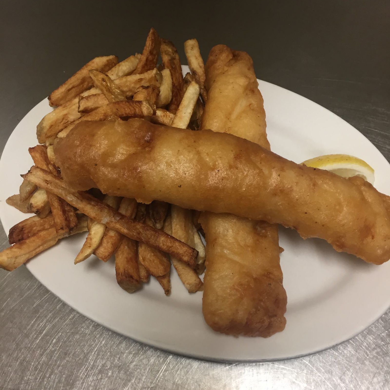 Picture of fish and chips